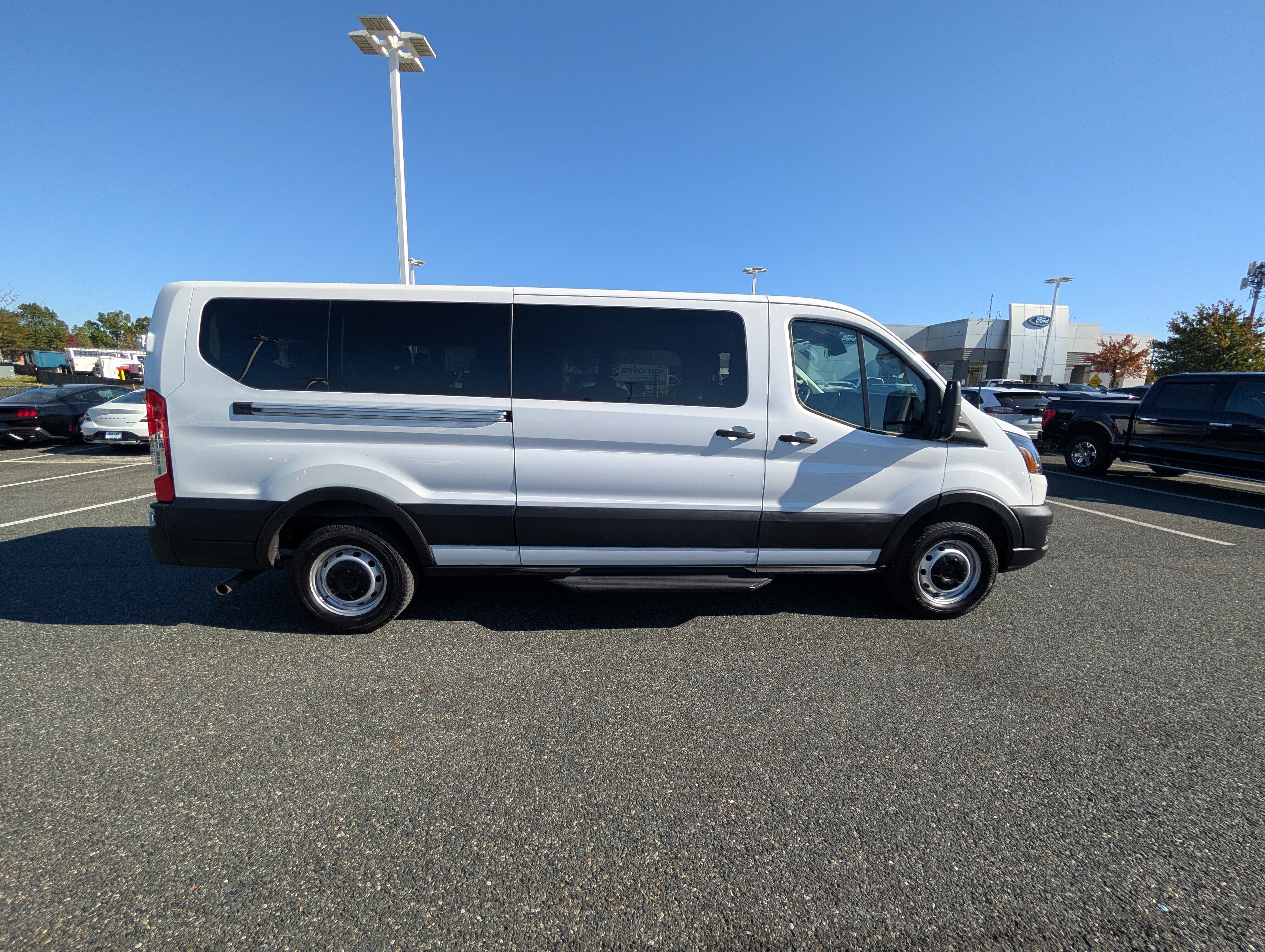 Certified 2025 Ford Transit 350 XL RWD image 3