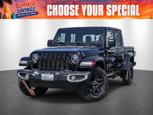 Used 2021 Jeep Gladiator Sport AWD/4WD image 1
