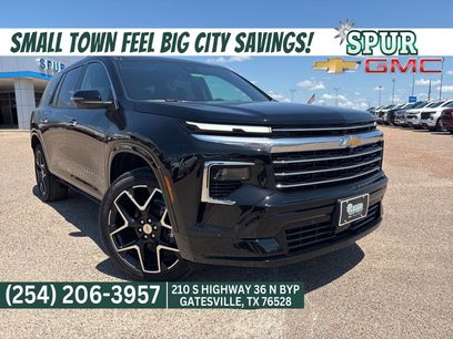New 2026 Chevrolet Traverse High Country w/ LPO, Floor Liner Package