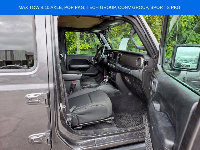 Used 2021 Jeep Gladiator Sport AWD/4WD image 21