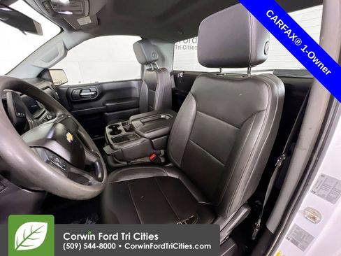 Used 2021 Chevrolet Silverado 1500 W/T w/ WT Value Package image 20