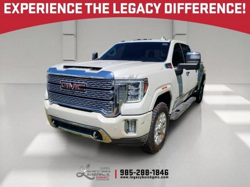 Used 2022 GMC Sierra 2500 Denali w/ Denali Ultimate Package AWD/4WD image 1