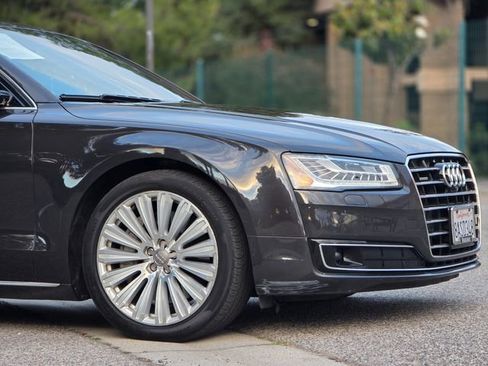 Used 2015 Audi A8 L 3.0T AWD/4WD image 4