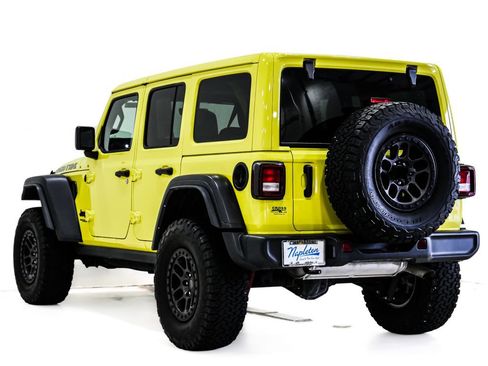 Used 2022 Jeep Wrangler Unlimited Sport AWD/4WD image 9