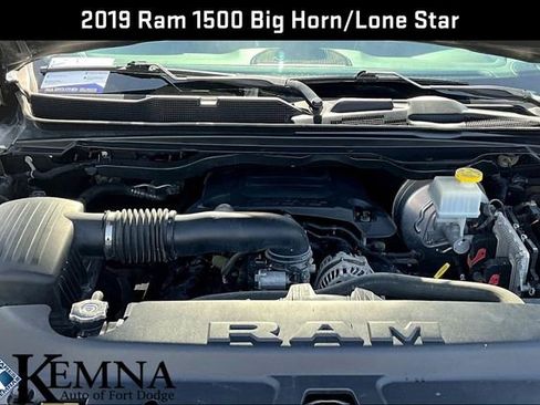 Used 2019 RAM 1500 Big Horn AWD/4WD image 35