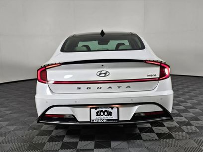 Used 2023 Hyundai Sonata Limited w/ Cargo Package