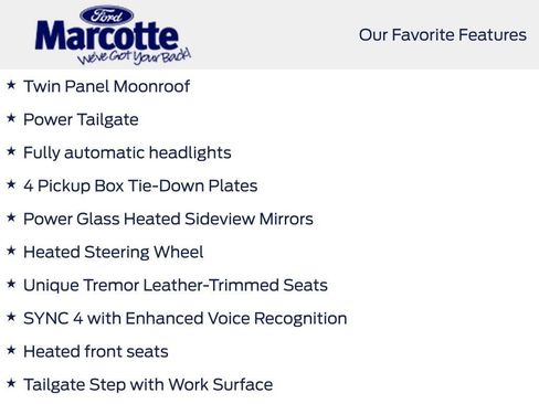 New 2026 Ford F150 Tremor AWD/4WD image 9