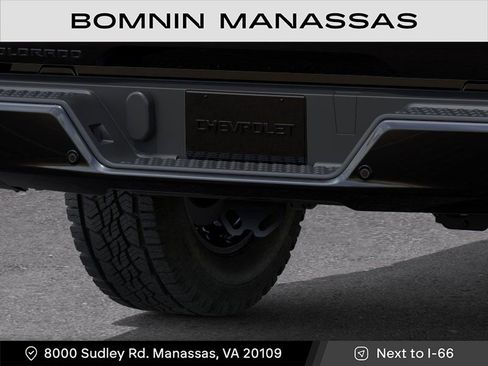 New 2026 Chevrolet Colorado W/T w/ WT Custom Package image 14