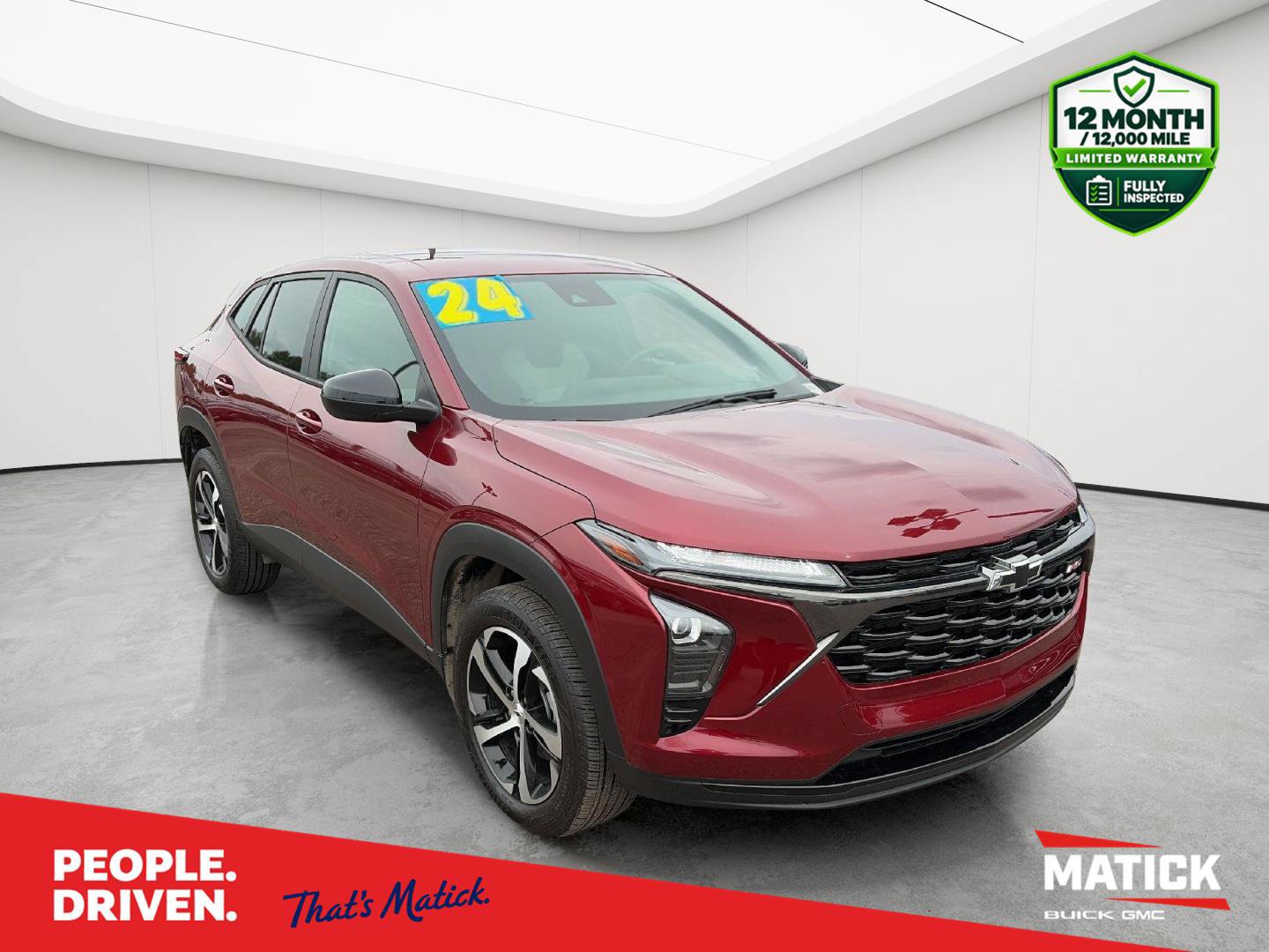 Certified 2024 Chevrolet Trax RS FWD image 1