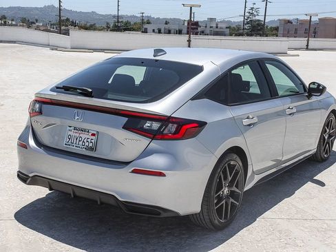 Certified 2025 Honda Civic Sport image 6