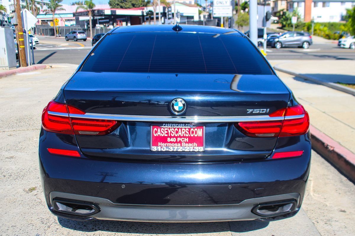 Used 2019 BMW 750i RWD image 4