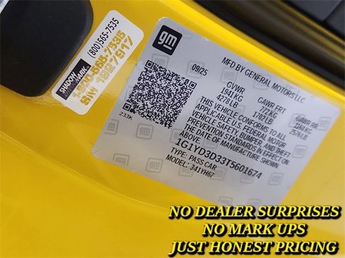 New 2026 Chevrolet Corvette Z06 w/ Battery Protection Package image 31