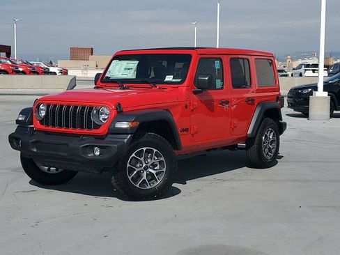 New 2025 Jeep Wrangler Sport S image 32