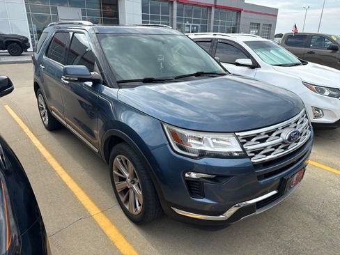 Used 2019 Ford Explorer Limited w/ Class III Trailer Tow Package AWD/4WD image 9