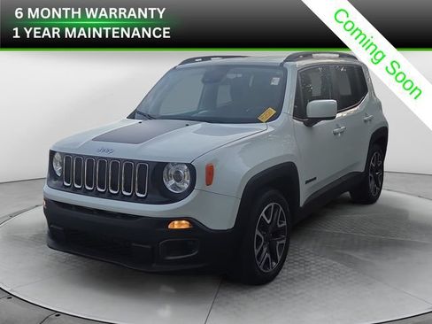 Used 2018 Jeep Renegade Latitude w/ Advanced Technology Group FWD image 1