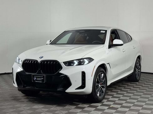 Used 2024 BMW X6 xDrive40i w/ Executive Package AWD/4WD image 7