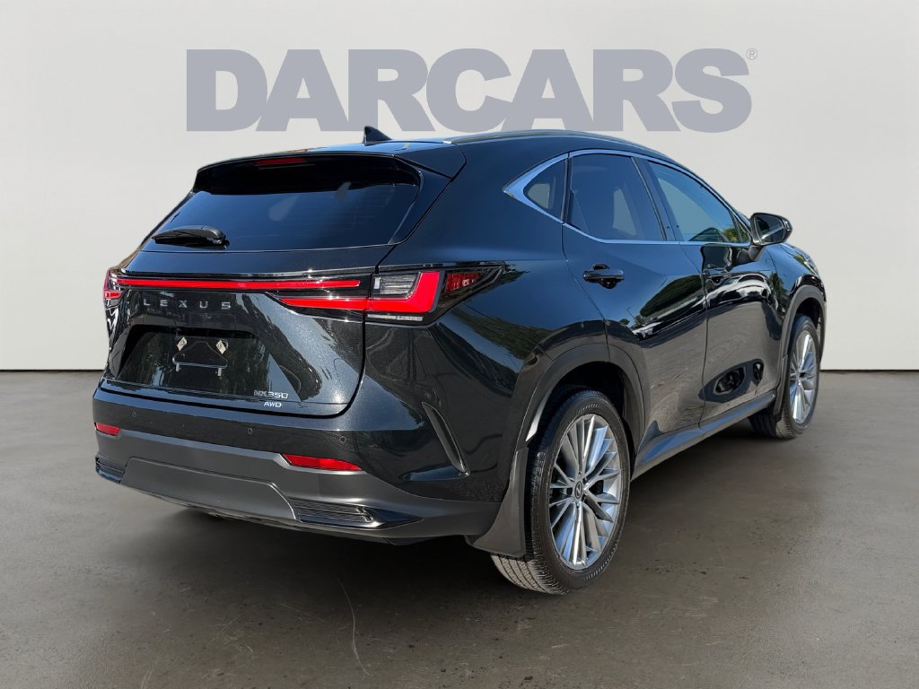 Certified 2025 Lexus NX 350 AWD w/ Accessory Package (2T) image 6