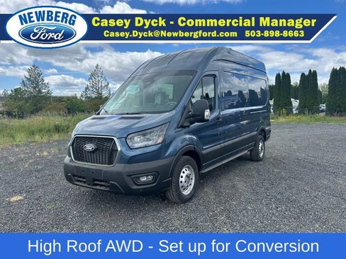 New 2026 Ford Transit 350 148 High Roof AWD image 2