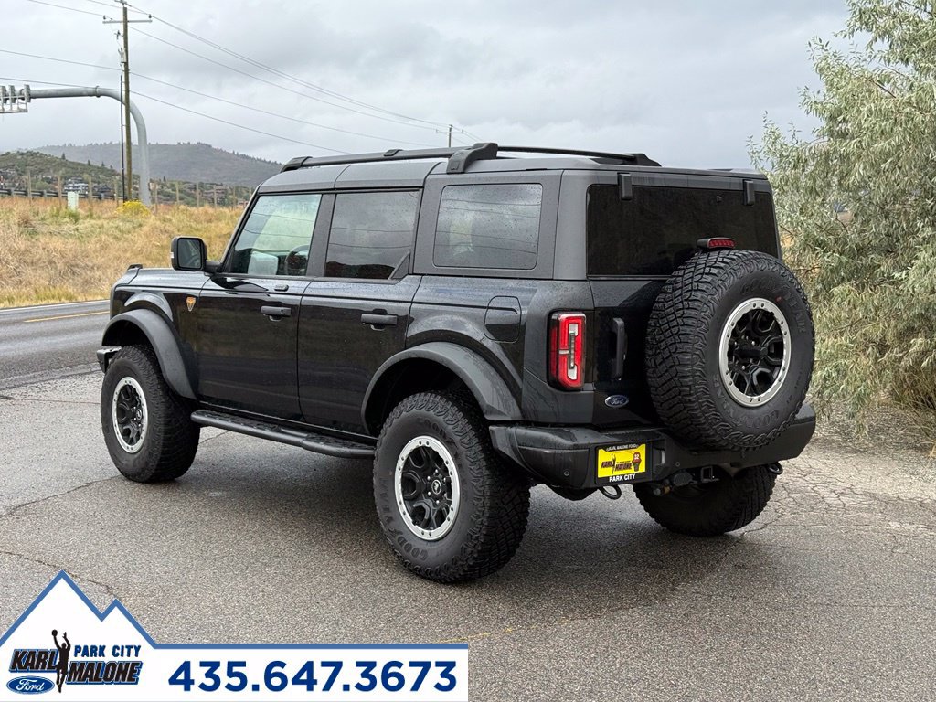 Used 2022 Ford Bronco Badlands AWD/4WD image 3