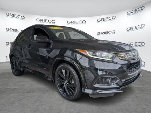 Used 2021 Honda HR-V Sport image 1