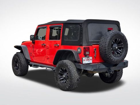 Used 2013 Jeep Wrangler Unlimited Sport AWD/4WD image 14