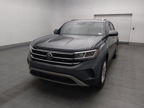 Used 2021 Volkswagen Atlas Cross Sport SEL AWD/4WD image 15