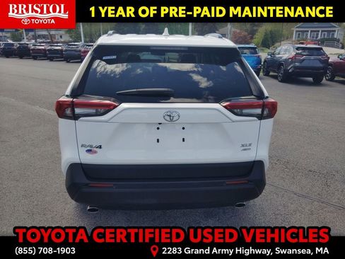 Used 2023 Toyota RAV4 XLE w/ Convenience Package AWD/4WD image 6