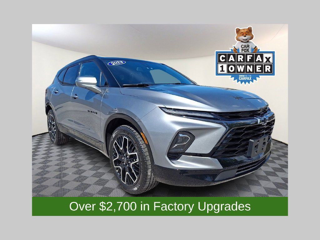 Used 2023 Chevrolet Blazer RS AWD/4WD image 1