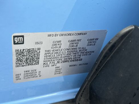 Certified 2024 Chevrolet Trax RS w/ Driver Confidence Package image 32