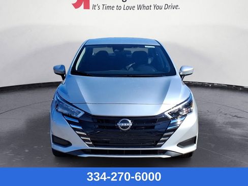 New 2025 Nissan Versa SV w/ Trunk Package image 8