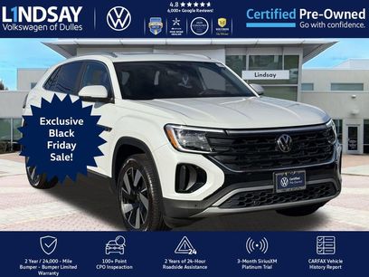 Used 2025 Volkswagen Atlas Cross Sport SEL