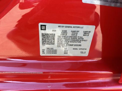 Certified 2021 GMC Sierra 2500 4x4 Crew Cab w/ Gooseneck/5TH Wheel Package image 33