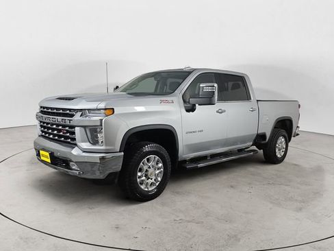 Used 2021 Chevrolet Silverado 2500 LTZ w/ LTZ Convenience Package image 1