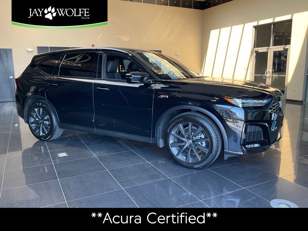 Certified 2026 Acura MDX A-Spec AWD/4WD image 1