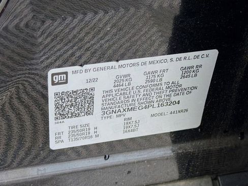 Used 2023 Chevrolet Equinox RS image 35