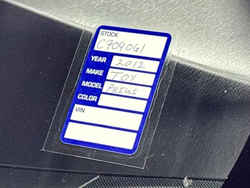 Used 2012 Toyota Prius Two image 23