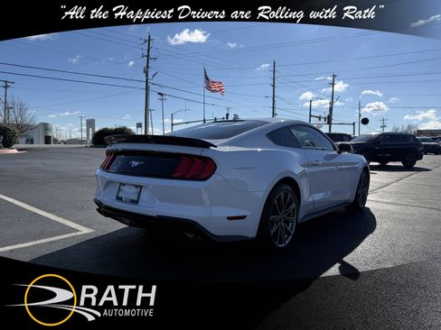 Used 2020 Ford Mustang Coupe w/ Wheel & Stripe Package image 9