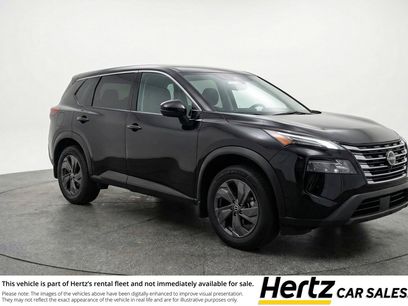 Used 2025 Nissan Rogue SV