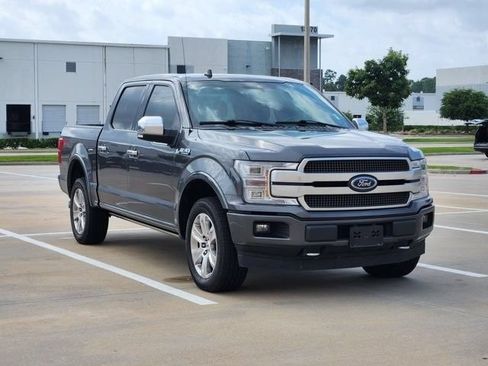 Used 2020 Ford F150 Platinum w/ Equipment Group 701A Luxury AWD/4WD image 3