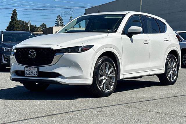 Certified 2025 MAZDA CX-5 AWD 2.5 S w/ Premium Plus Pkg image 7