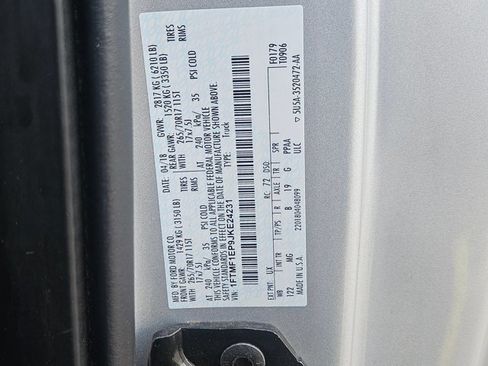 Used 2018 Ford F150 XLT w/ Trailer Tow Package AWD/4WD image 15
