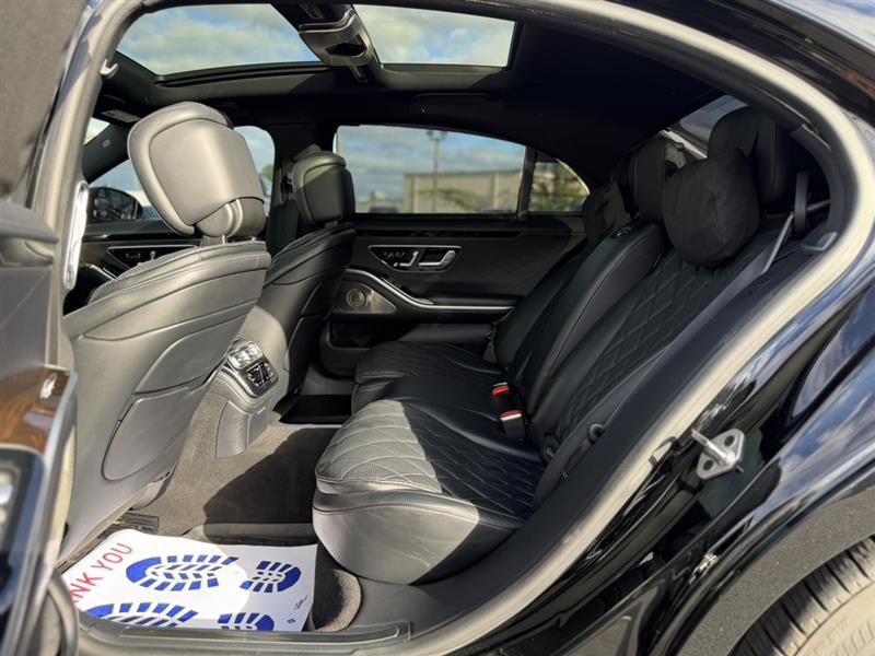 Used 2022 Mercedes-Benz S 580 4MATIC Sedan w/ Rear Seat Package image 68