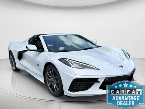Used 2023 Chevrolet Corvette Stingray Premium Cpe RWD image 7