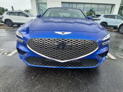 Used 2022 Genesis G70 3.3T RWD image 1