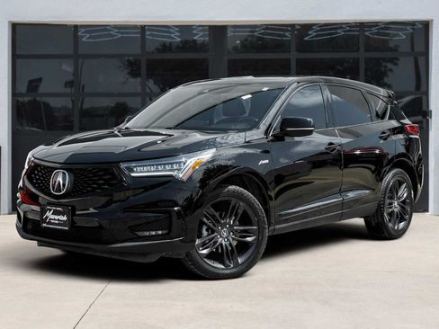 Used 2021 Acura RDX A-Spec AWD/4WD image 1