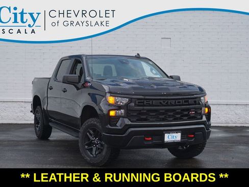 New 2026 Chevrolet Silverado 1500 Custom Trail Boss AWD/4WD image 1