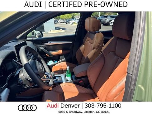 Certified 2025 Audi Q5 2.0T Premium Plus w/ Premium Plus Package AWD/4WD image 8