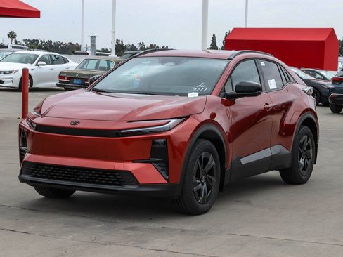 New 2026 Toyota C-HR AWD/4WD image 3