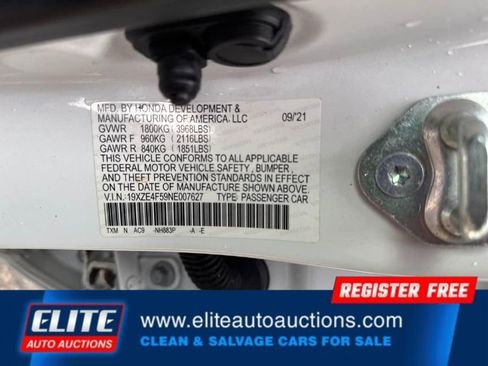 Used 2022 Honda Insight EX image 18