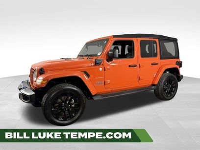 Used 2023 Jeep Wrangler Unlimited Sahara w/ Cold Weather Group